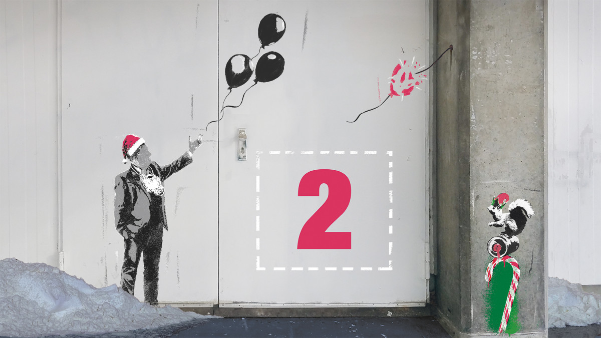 Adventskalendertürchen 2 2024