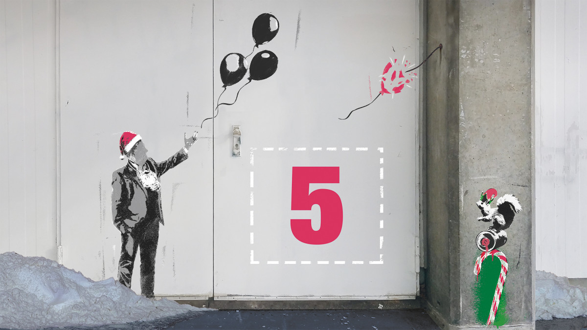 Adventskalendertürchen 5 2024