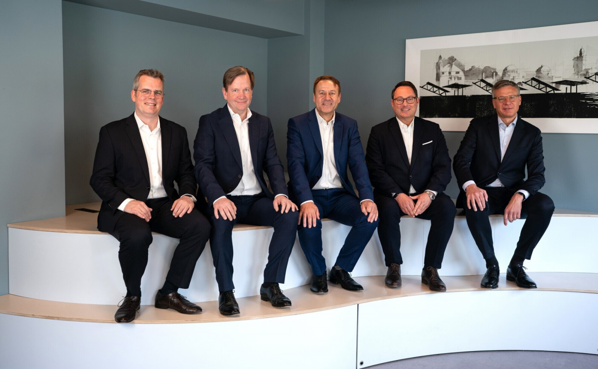 Der Vorstand der Hanse Merkur