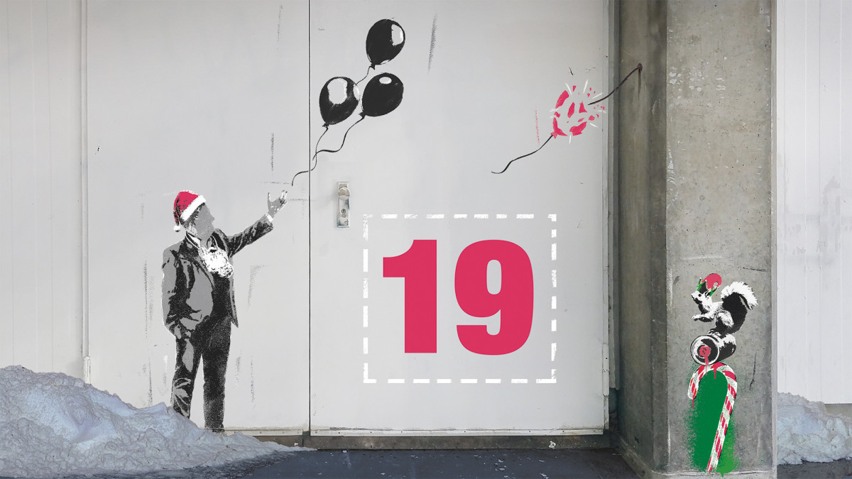 Adventskalendertürchen 19