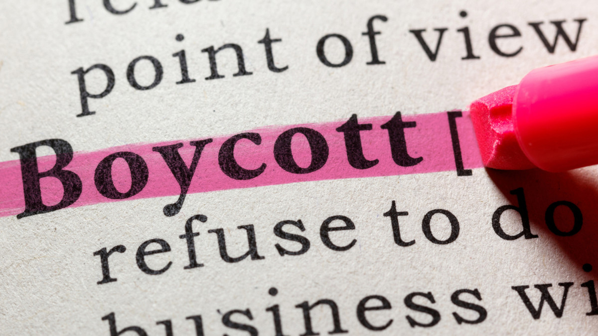 Kleiner Verband ruft zum Boykott auf