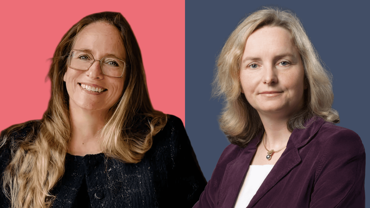 Sonja Knorr und Stephanie Heise