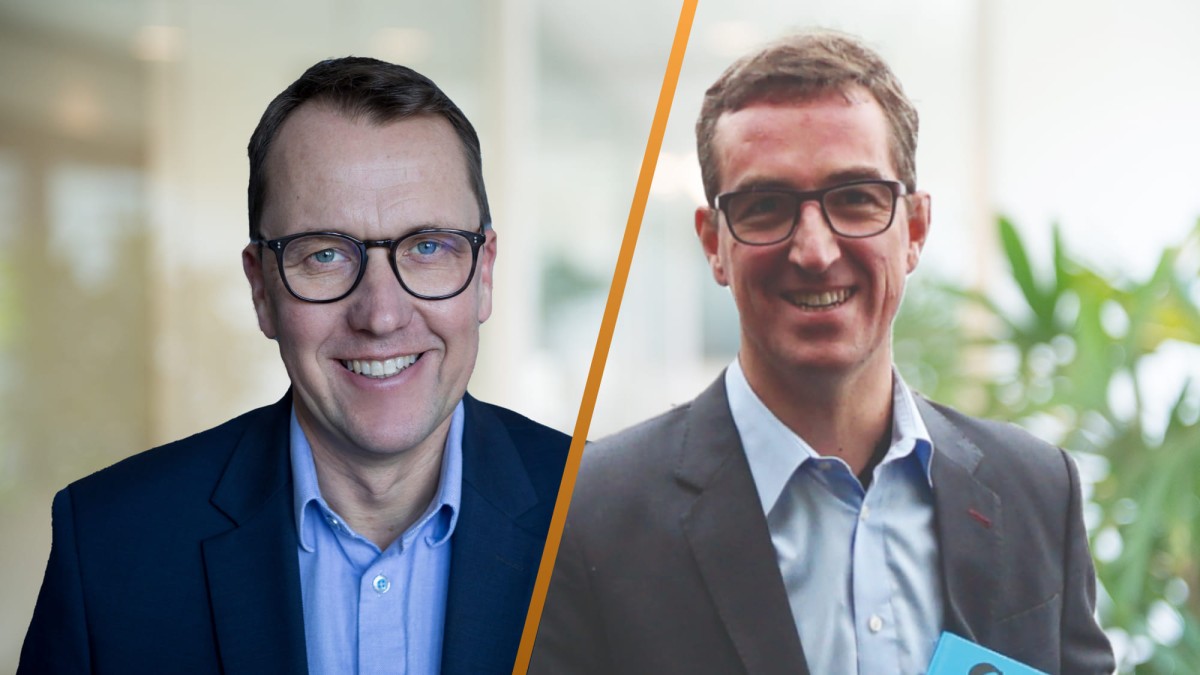 Burkhard Brämer (links) & Timo Vierow (rechts)