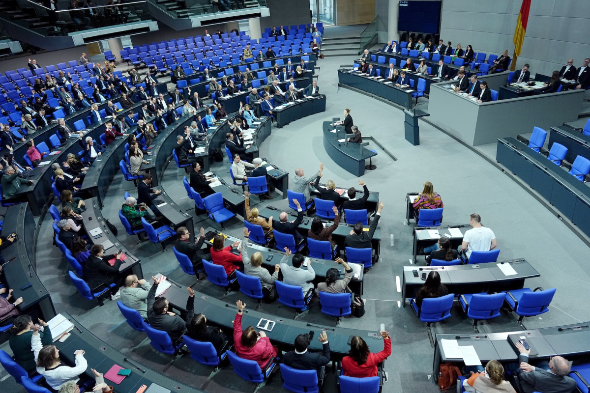 Bundestag stimmt über Rentenpaket ab