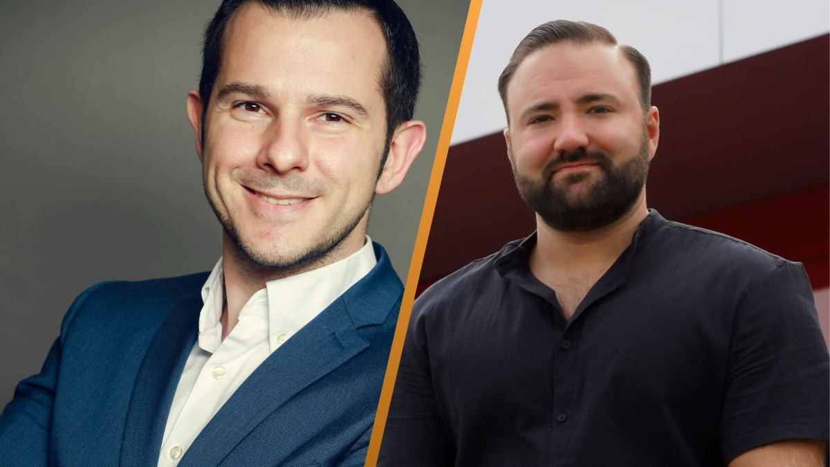 Otto Busch (links) & Armin Diebold (rechts)