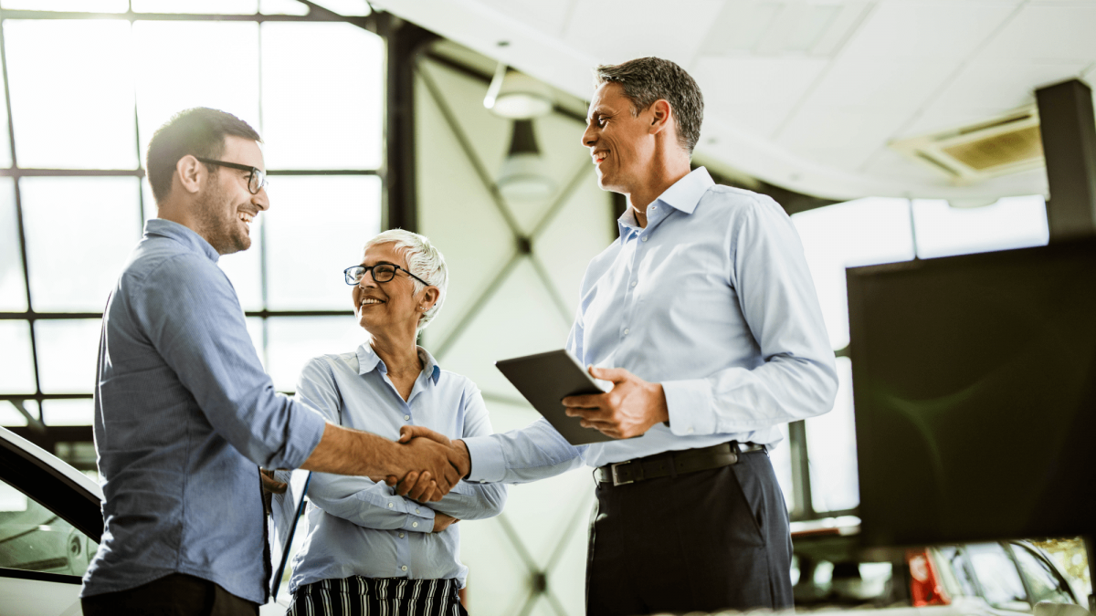 Erfolgreicher Bestandsverkauf