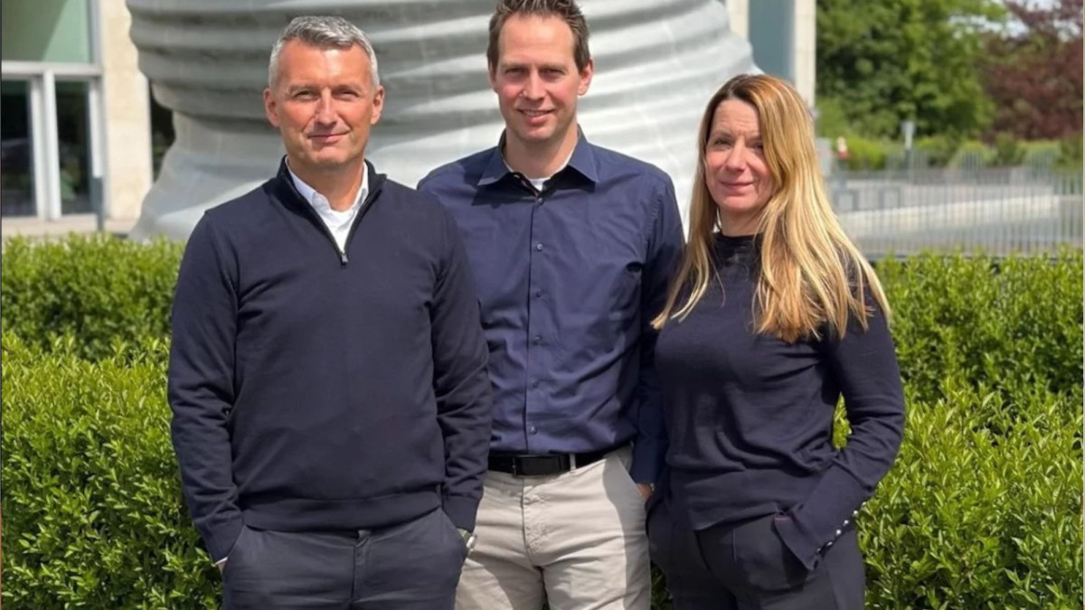 Geschäftsführung der Adcuri - Michael Albrecht, Ansgar Schneider und Angelika Jäckel (v. l. n. r.)