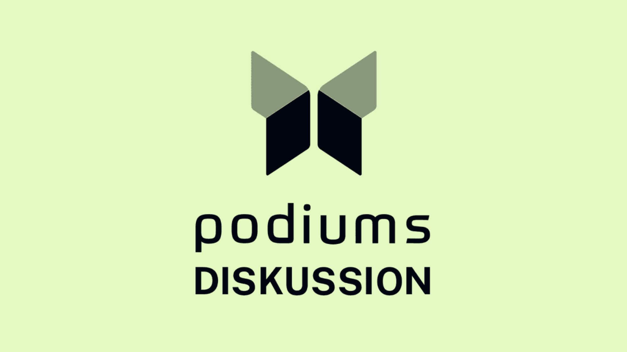 Podiumsdiskussion