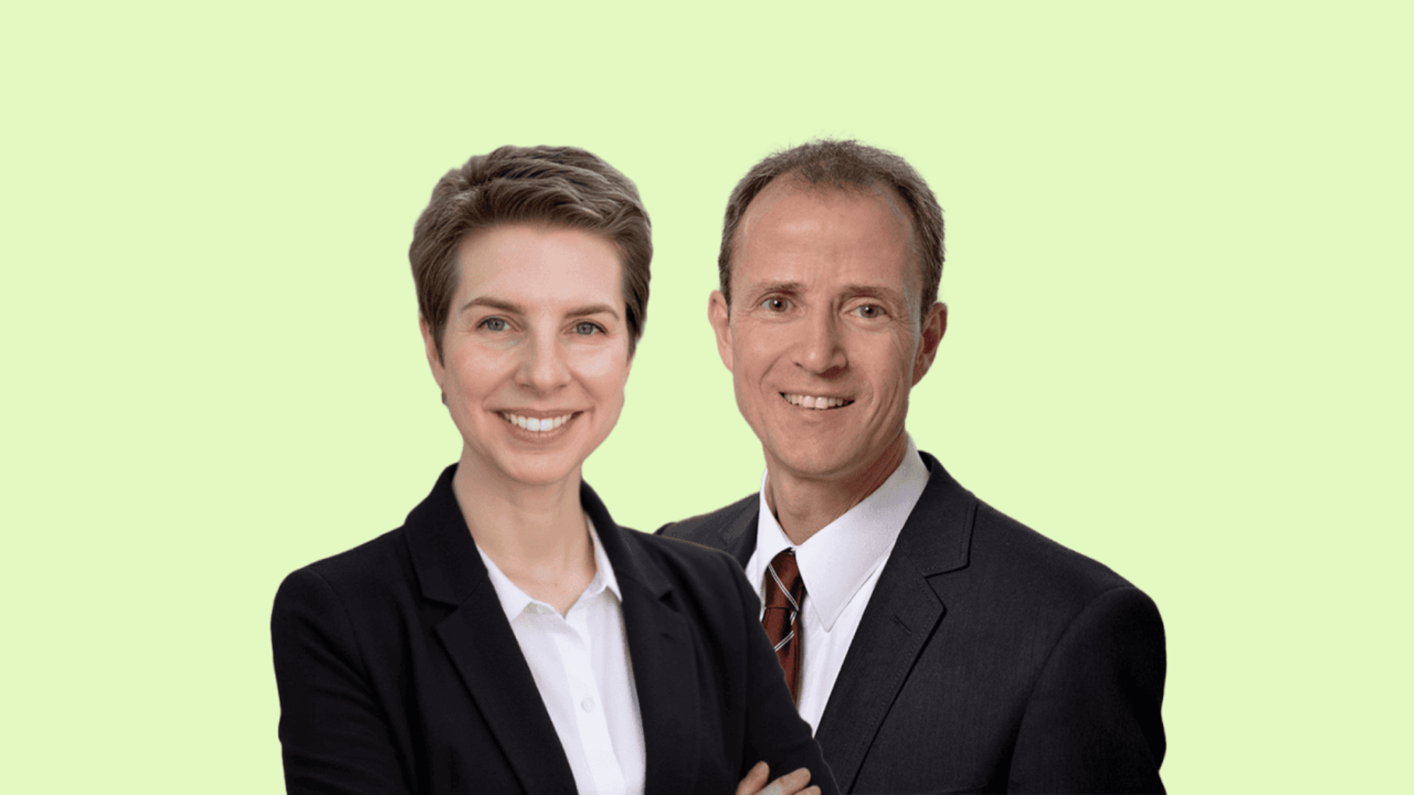 Sabine Bauer und Markus Hlubucek