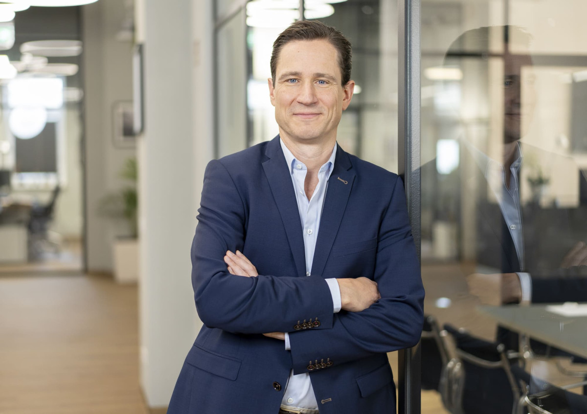 Ait Voncke, CEO von Blau Direkt