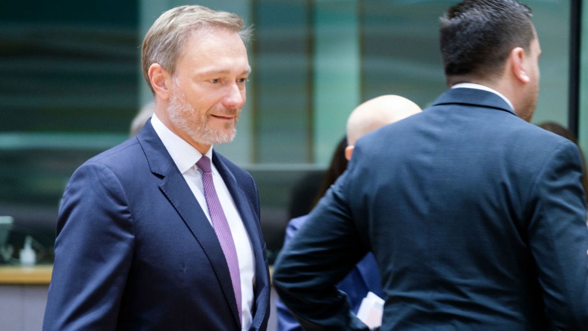 Bundesfinanzminister Christian Lindner