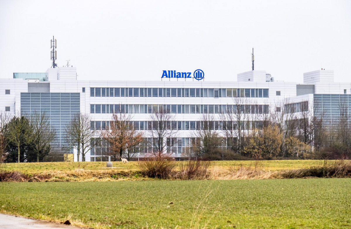 Allianz Gebäude in München