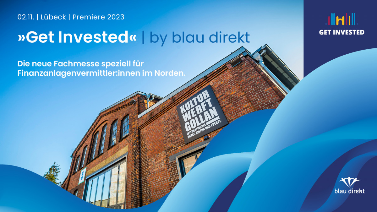 »Get Invested by blau direkt« - Der Branchentag im Norden