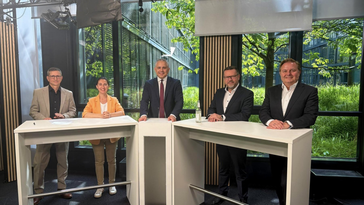 Diskussionsrunde auf dem IVFP-Altersvorsorge-Forum