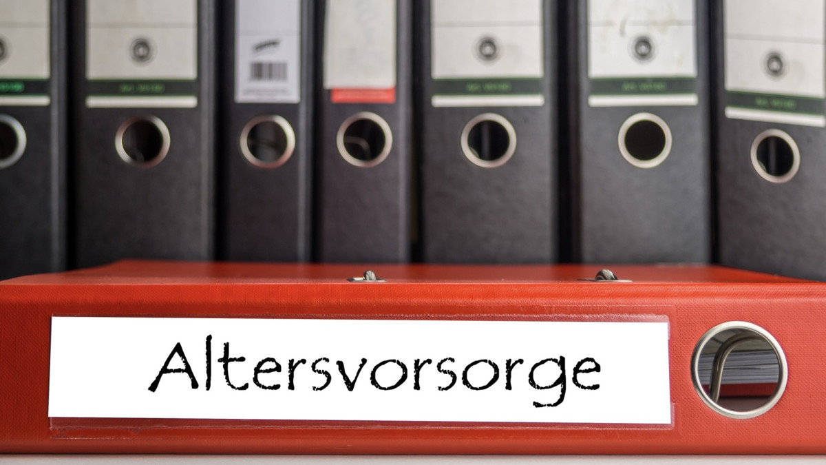 Altersvorsorge-Ordner