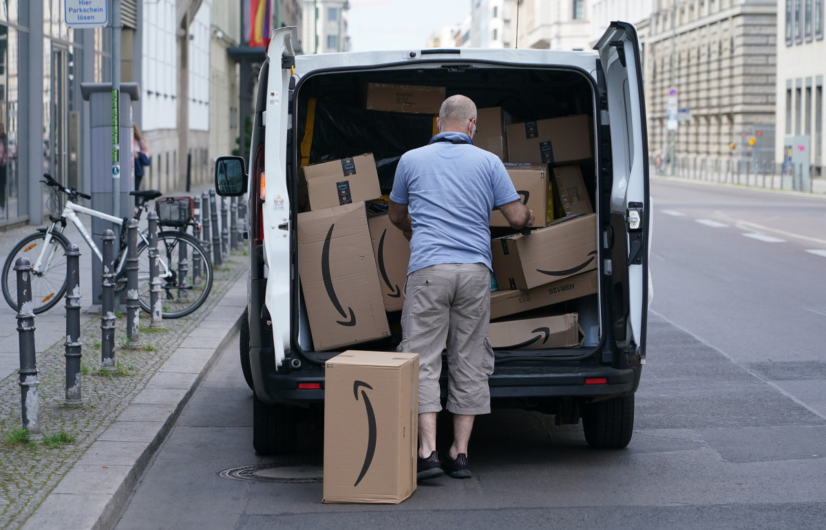 Paketdienst von Amazon