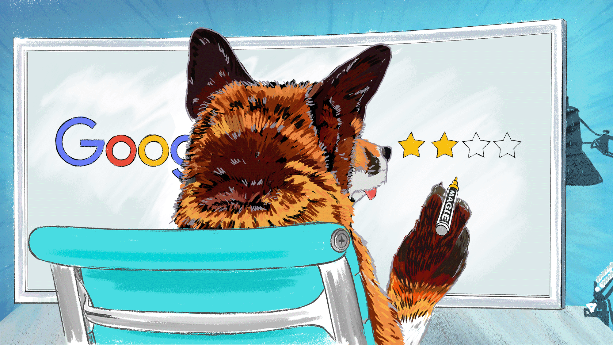 Google Bewertungen bei wefox