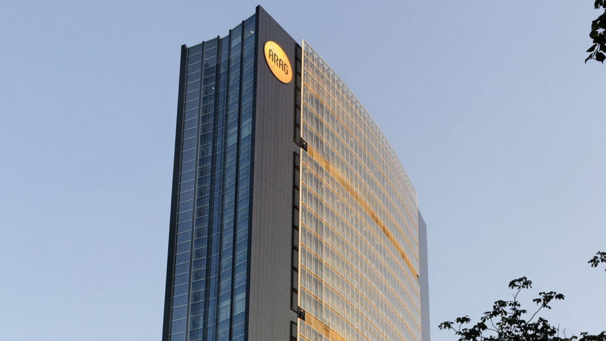 Arag-Hauptgebäude