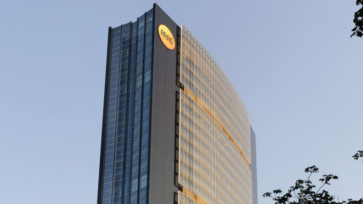 Arag-Tower in Düsseldorf