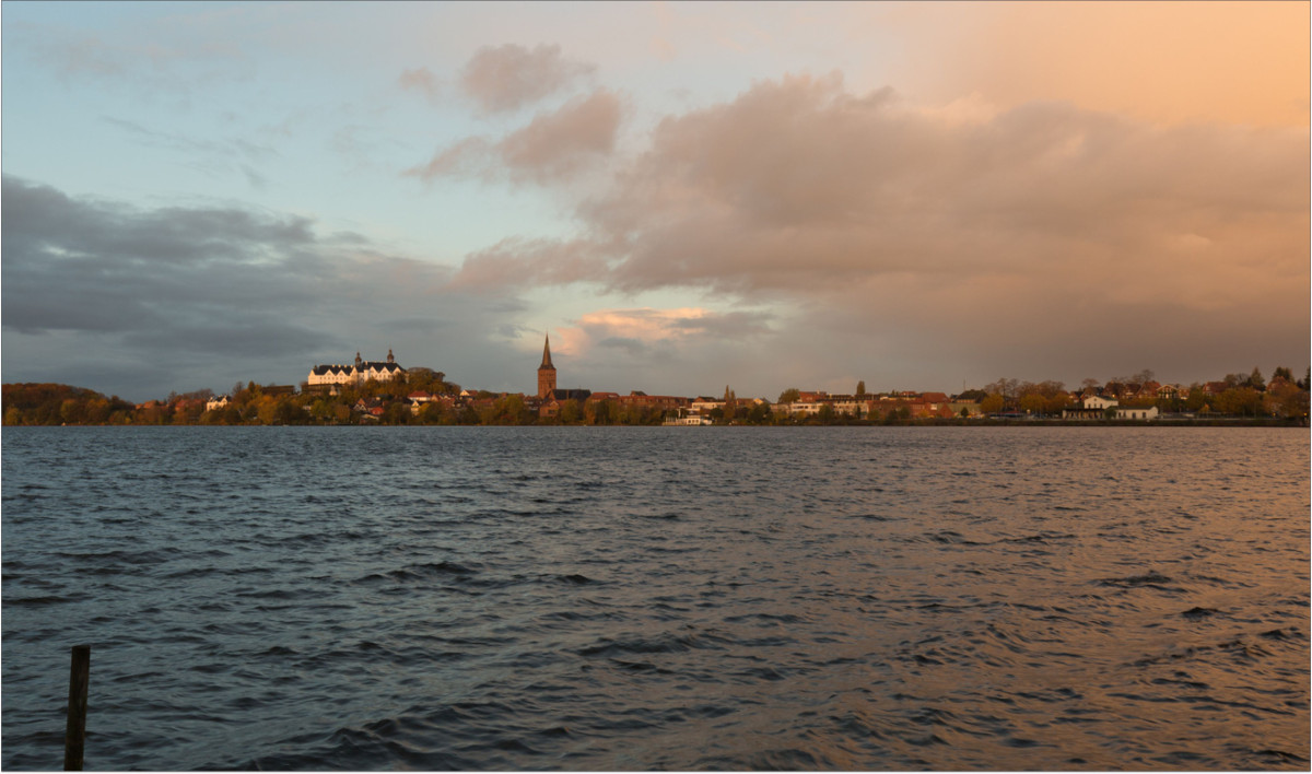 Blick über den Plöner See