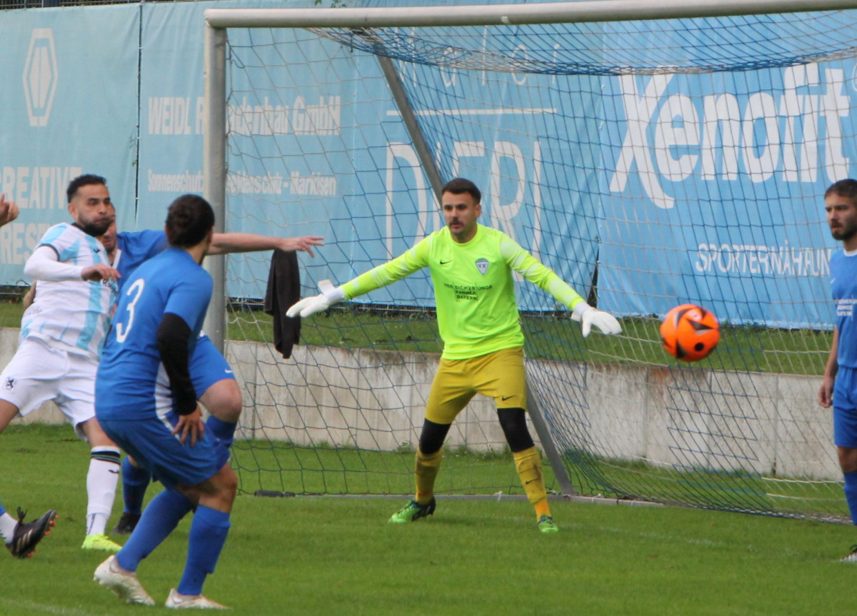 Fußballspiel zwischen der Bayerischen und der Versicherungskammer