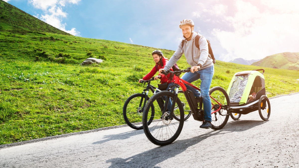 Ausflug mit E-Bikes