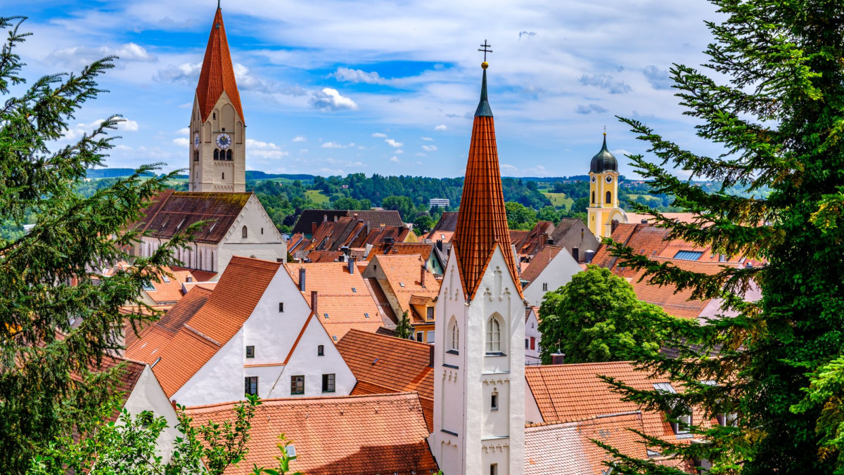 Kaufbeuren im Allgäu
