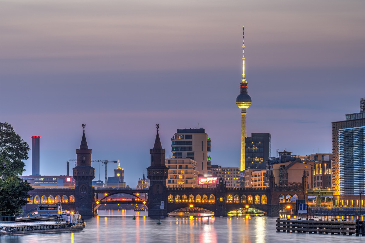 Skyline von Berlin