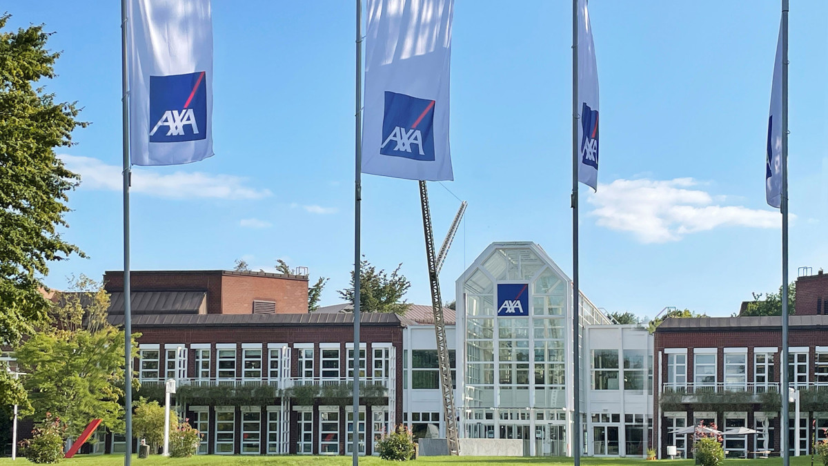 Axa-Gebäude von außen