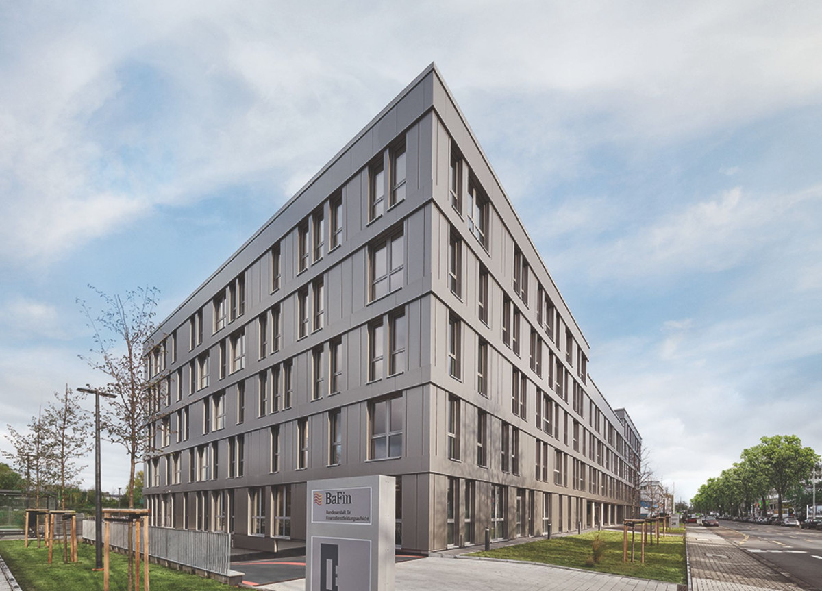 Bafin-Gebäude in Frankfurt/Main