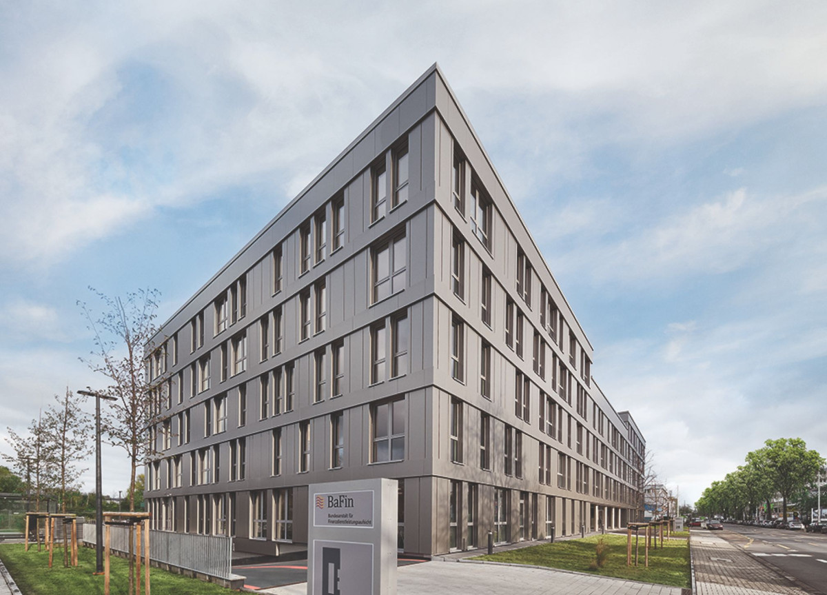 Bafin-Gebäude in Frankfurt/Main