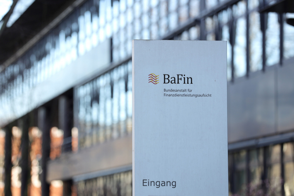 BaFin Eingang