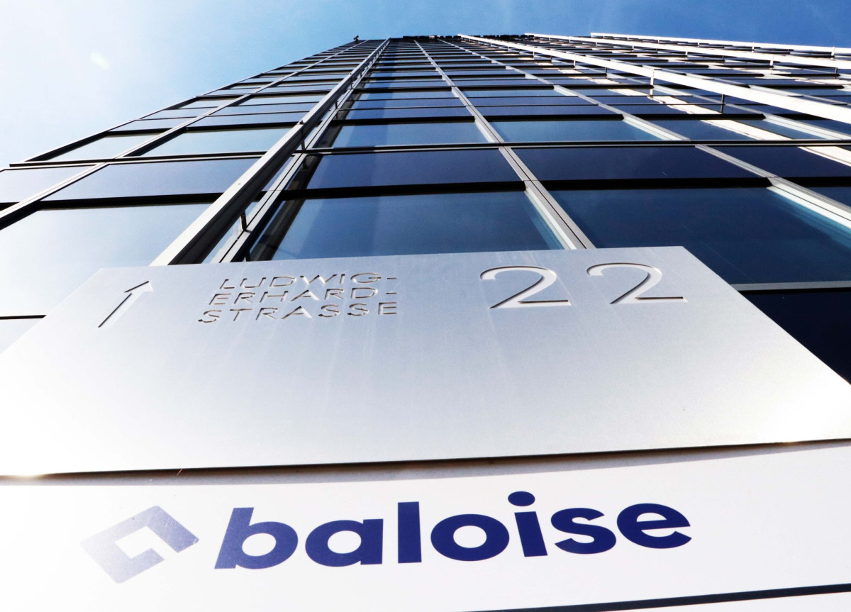 Firmensitz der Baloise Versicherung in Hamburg