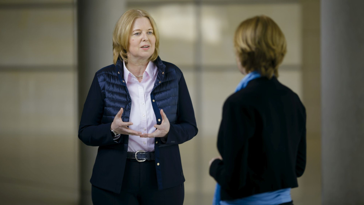 Bundesarbeitsministerin Bärbel Bas (SPD)