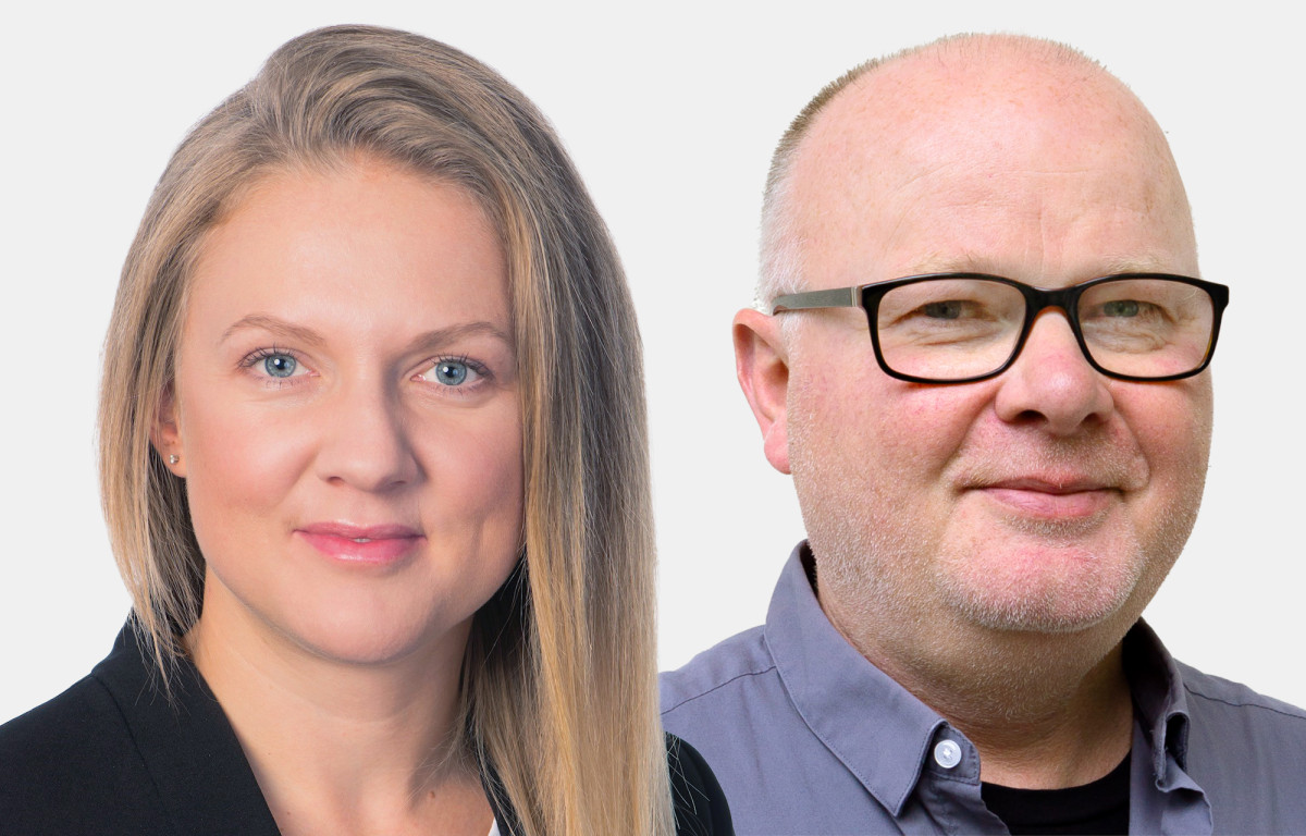 Daniela Bauer, Global Head of Partnerships bei der Allianz, und procontra-Redakteur Achim Nixdorf