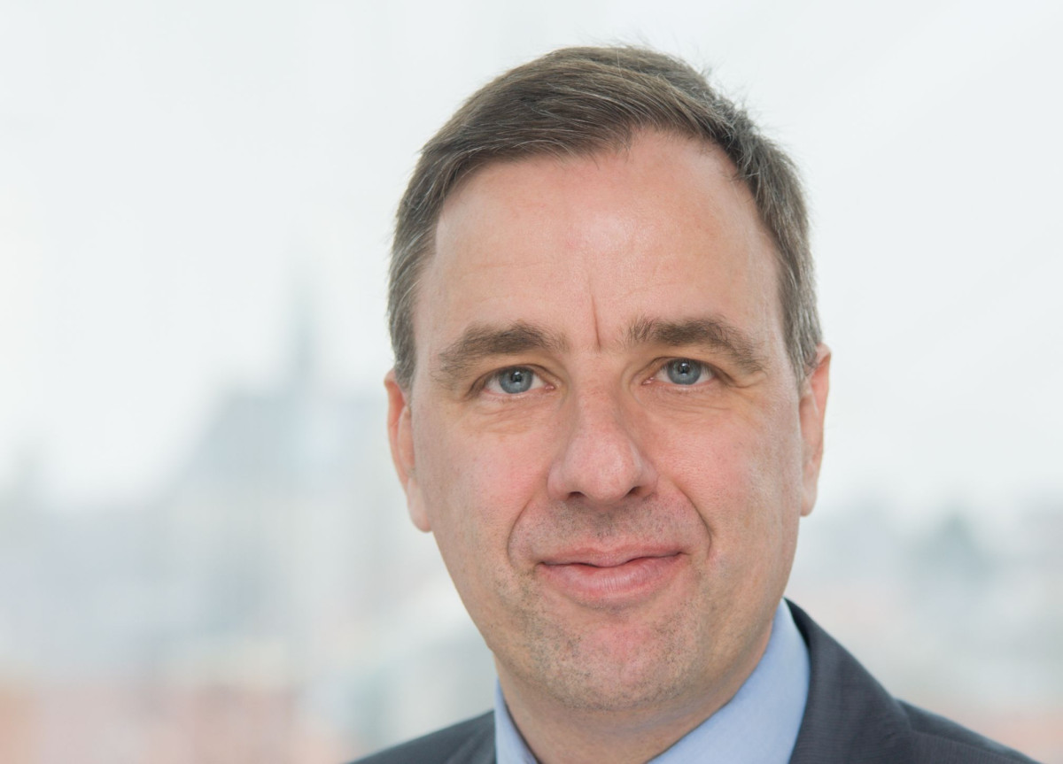 Frankfurter-Leben-Chef Bernd Neumann