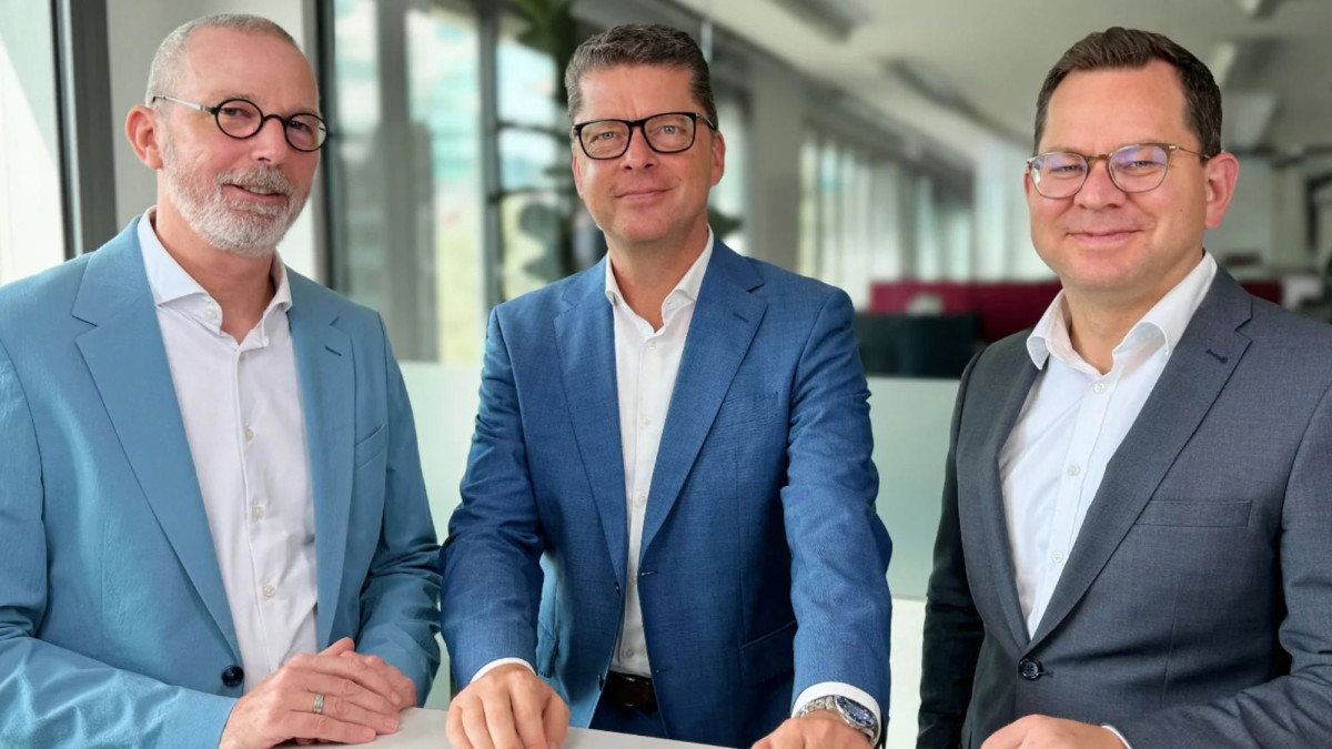 Geschäftsführung Best Matthiessen: Christian von Göler, Martin Vogl, Christoph von Blumenthal (v.l.n.r.) – Bildquelle: Best Max Matthiessen