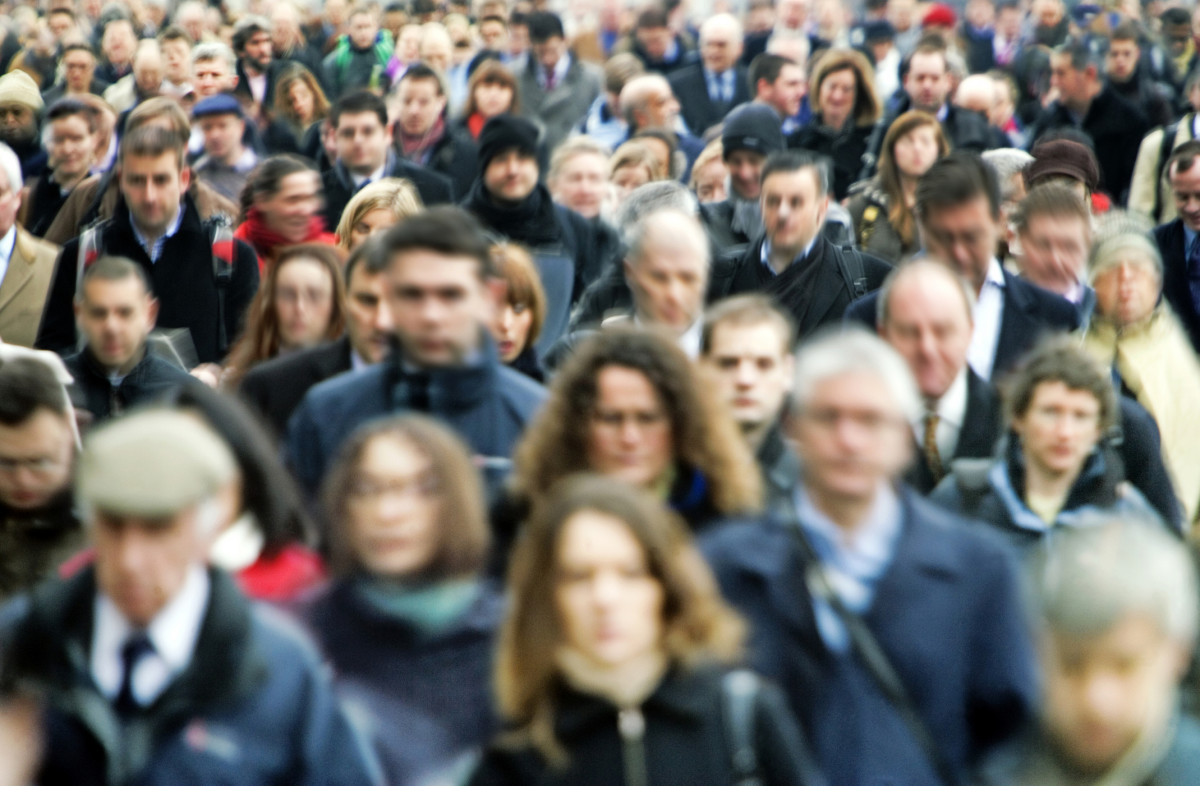 Die Deutschen blicken immer pessimistischer in die Zukunft