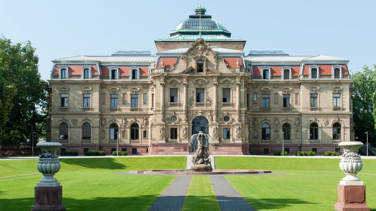 Der Bundesgerichtshof in Karlsruhe.