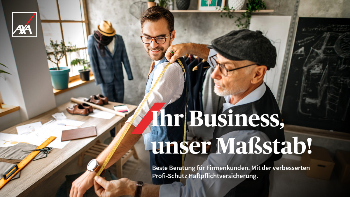 Firmenkundengeschäft auf neuem Niveau