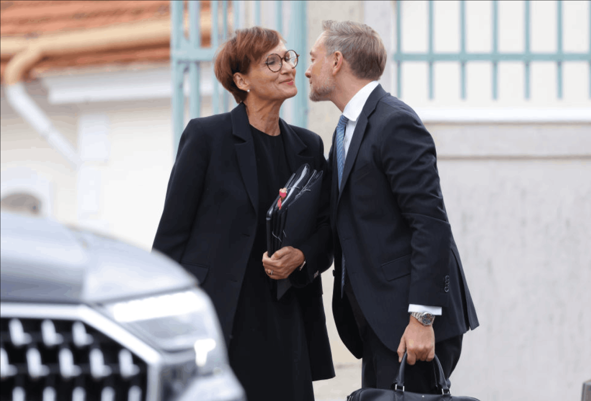 Christian Linder und Bettina Stark-Watzinger