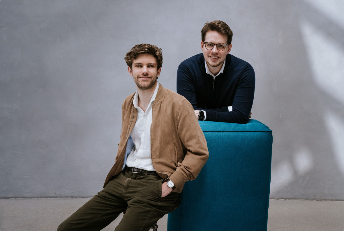 Nils Feigenwinter und Leon Stephan