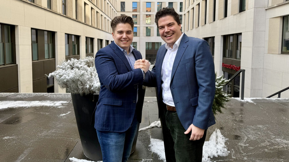 Steffen (links) und Bastian Helmsauer