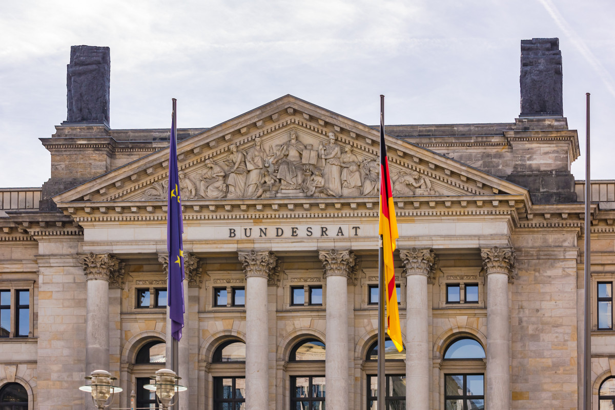 Gebäude des Bundesrates