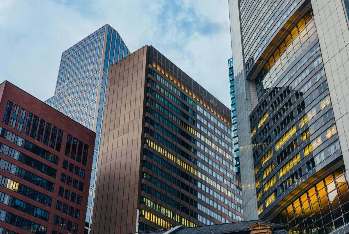 Bürogebäude in Frankfurt am Main