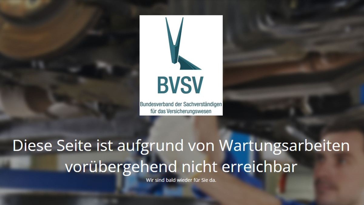 BVSV gesteht Fehler ein und will sich reformieren