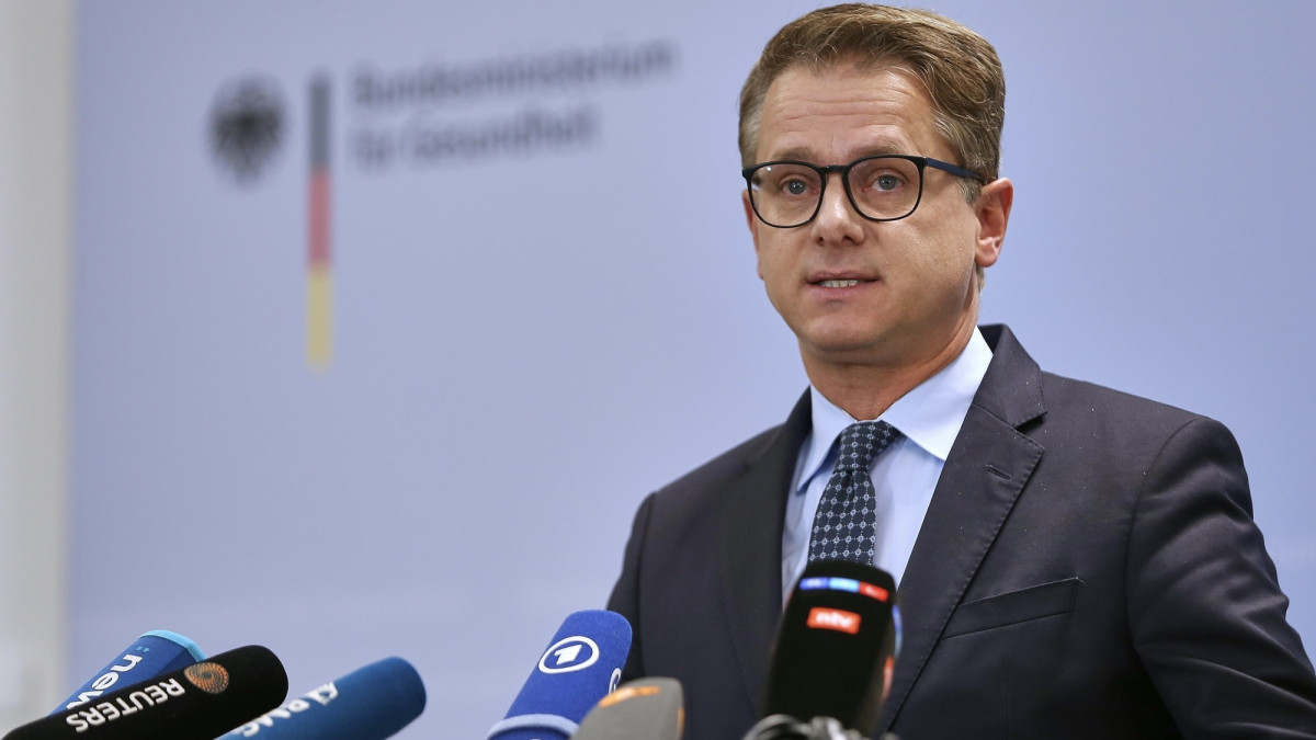 Bundesgesundheitsminister Carsten Linnemann (CDU)