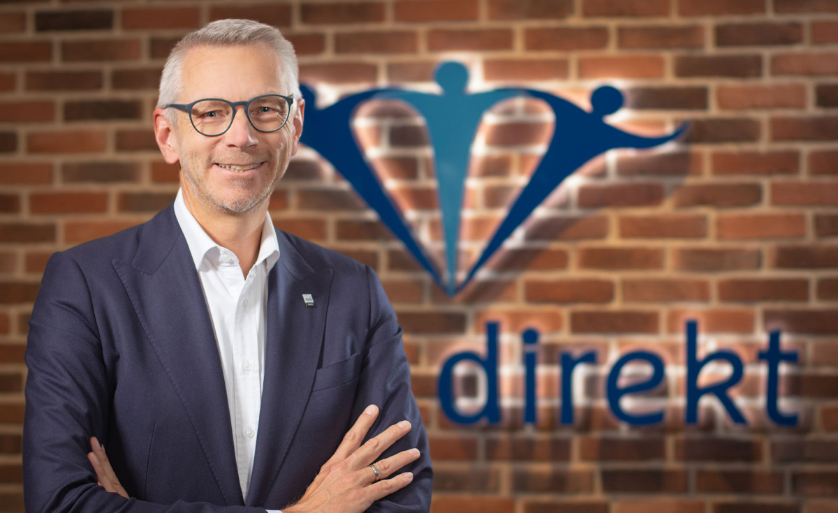 Blau-Direkt-Chef Lars Drückhammer