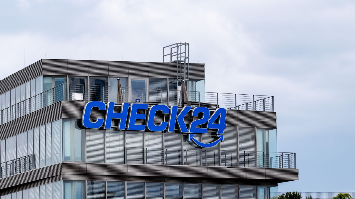 Der Sitz der Check24 Gruppe in München