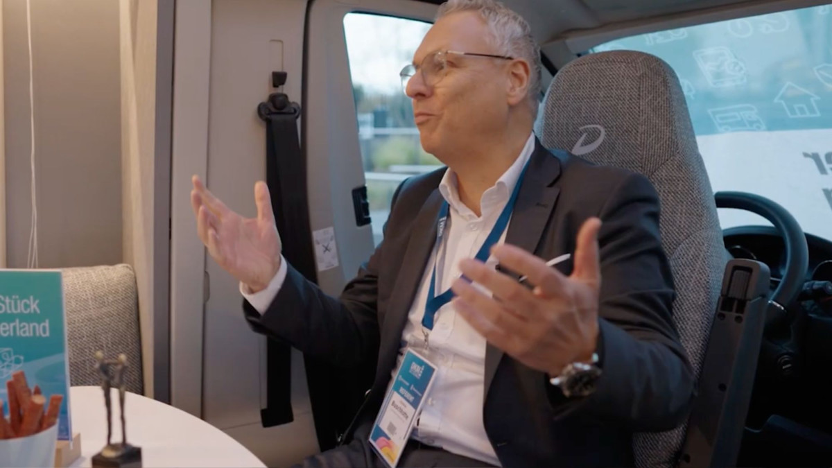 procontra mit Vorstandsmitglied Christian Buschkotte im Wohnmobil